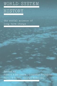 portada World System History: The Social Science of Long-Term Change (in English)
