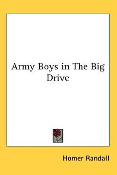 portada army boys in the big drive (in English)