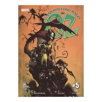 portada El maravilloso mago de Oz 5 (in Spanish)