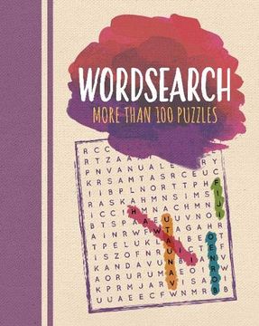portada Wordsearch: More Than 100 Puzzles (Colour Cloud Puzzles) 