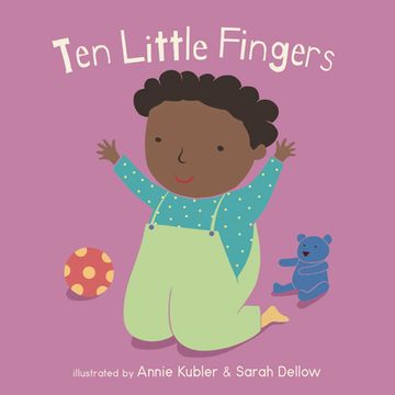 portada Ten Little Fingers (Baby Board Books) (in English)