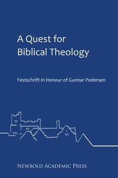 portada A Quest for Biblical Theology (in English)