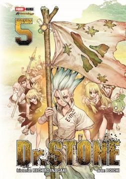 portada Dr. Stone #5 (in Spanish)