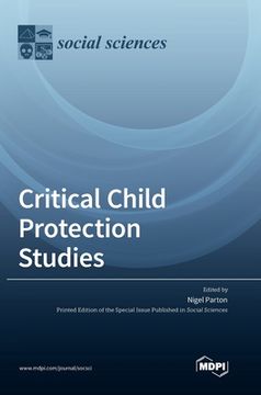 portada Critical Child Protection Studies (en Inglés)