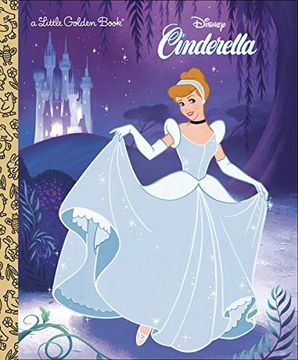 portada Cinderella (Disney Princess) (Little Golden Books) (en Inglés)