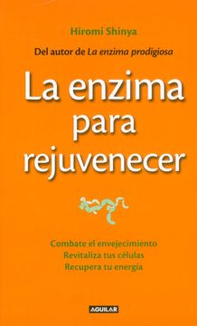 portada ENZIMA PARA REJUVENECER, LA (in Spanish)