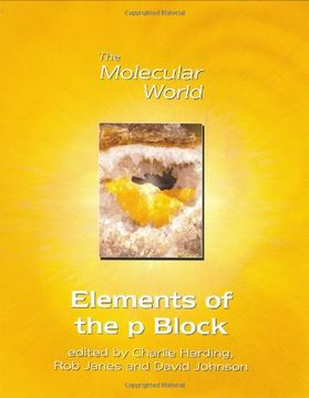 portada Elements of the p Block (en Inglés)