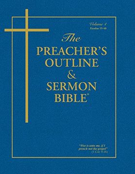 portada The Preacher's Outline & Sermon Bible: Exodus Vol. 2 (Preacher's Outline & Sermon Bible-KJV)