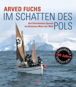 portada Im Schatten des Pols auf Shackletons Spuren im Härtesten Meer der Welt (en Alemán)