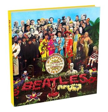 portada The Beatles: Sgt. Pepper's Lonely Hearts Club Record Album Journal (en Inglés)
