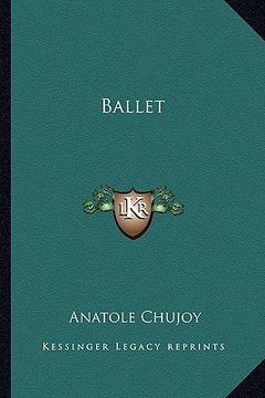 portada ballet (en Inglés)
