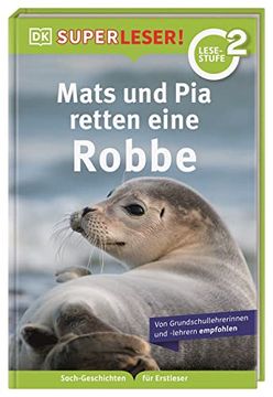 portada Superleser! Mats und pia Retten Eine Robbe (en Alemán)