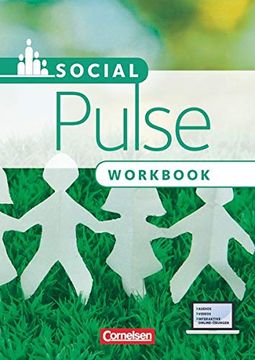 portada Pulse - Social Pulse: Workbook mit Herausnehmbarem Lösungsschlüssel: Inkl. Interaktiven Online-Übungen (en Inglés)
