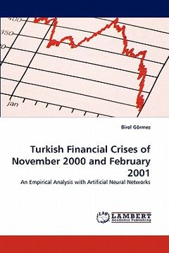 portada turkish financial crises of november 2000 and february 2001 (en Inglés)