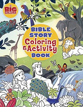 portada Bible Story Coloring and Activity Book (Big Picture Interactive / The Gospel Project) (in English)