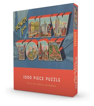 portada Howdy From new York Puzzle 1000 Piece (in English)