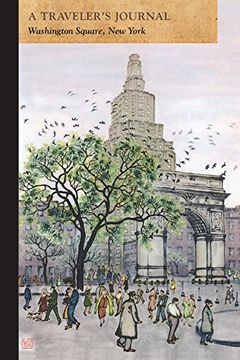 portada Washington Square, new York: A Traveler's Journal (en Inglés)
