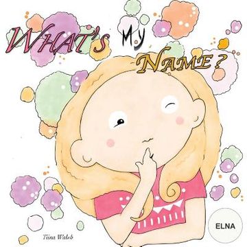 portada What's my name? ELNA (in English)