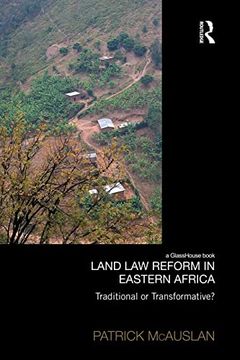 portada Land law Reform in Eastern Africa: Traditional or Transformative? (en Inglés)