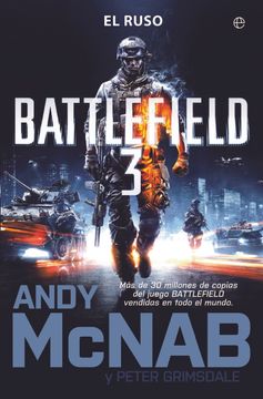 portada Battlefield 3: El Ruso (in Spanish)
