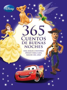 portada 365 Cuentos de Buenas Noches (Disney. Otras Propiedades)