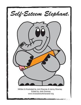 portada Self-Esteem Elephant Resource Book (en Inglés)
