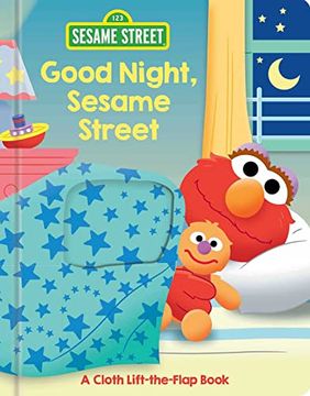 portada Sesame Street: Good Night, Sesame Street (Touch and Feel) (in English)