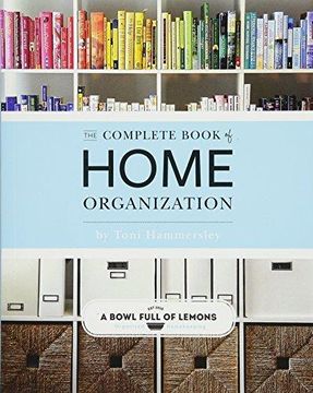 portada The Complete Book of Home Organization (en Inglés)