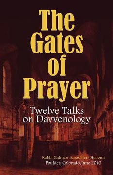 portada the gates of prayer (en Inglés)