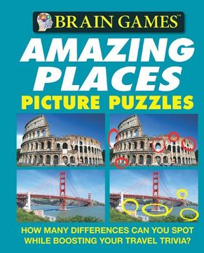 portada BRAIN GAMES AMAZING PLACES PIC (Brain Games (Unnumbered)) (in English)