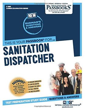 portada Sanitation Dispatcher (en Inglés)