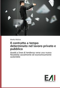 portada Il Contratto a Tempo Determinato Nel Lavoro Privato E Pubblico