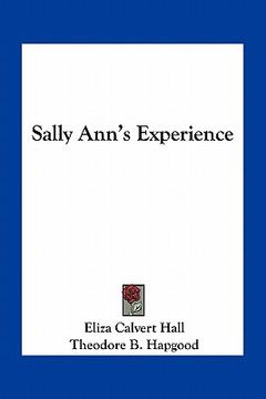 portada sally ann's experience (en Inglés)