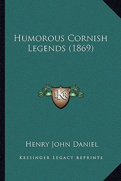 portada humorous cornish legends (1869) (en Inglés)