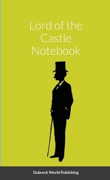 portada Lord of the Castle Notebook (en Inglés)