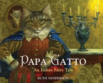 portada Papa Gatto: An Italian Fairy Tale