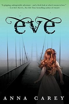 portada Eve - Harper Collins usa (en Inglés)