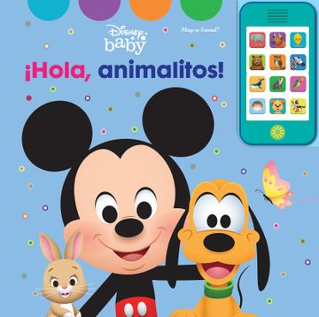 portada Hola Animalitos. Mi Propio Telefono Disney Baby. Mop (in Spanish)
