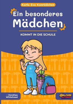 portada Karla eva Konrädchen. Ein Besonderes Mädchen (in German)