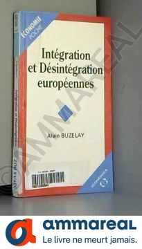 portada Intégration et Désintégration Européennes