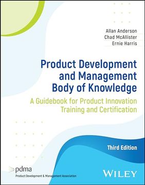 portada Product Development and Management Body of Knowledge: A Guidebook for Product Innovation Training and Certification (en Inglés)