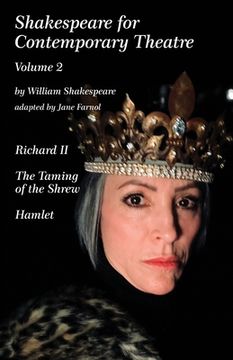 portada Shakespeare for Contemporary Theatre: Vol. 2 - Richard II, The Taming of the Shrew, Hamlet (en Inglés)
