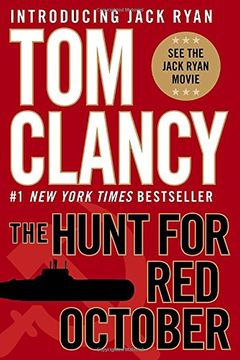 portada Hunt for red October (Jack Ryan) 
