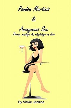 portada random martinis & anonymous sex (in English)