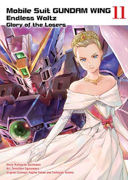 portada Mobile Suit Gundam Wing, Volume 11 (in English)