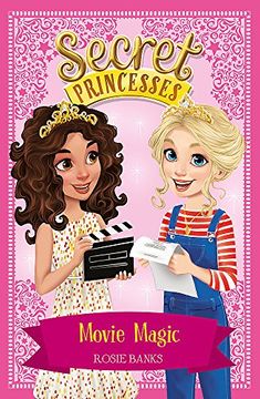 portada Secret Princesses: Movie Magic