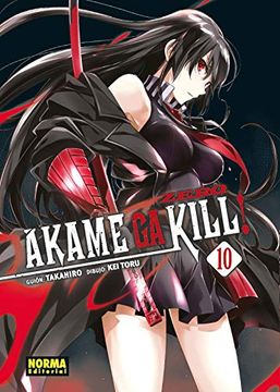 portada Akame ga Kill! Zero 10