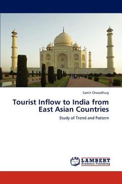 portada tourist inflow to india from east asian countries (en Inglés)