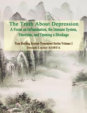 portada The Truth About Depression: Return to Balance - Focus on Inflammation, the Immune System and Opening a Blockage (en Inglés)