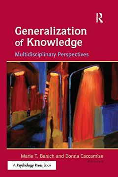 portada Generalization of Knowledge: Multidisciplinary Perspectives